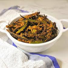 Bhindi Kurmuri